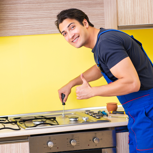 what are your typical service costs for stove repair in North Braddock Pennsylvania